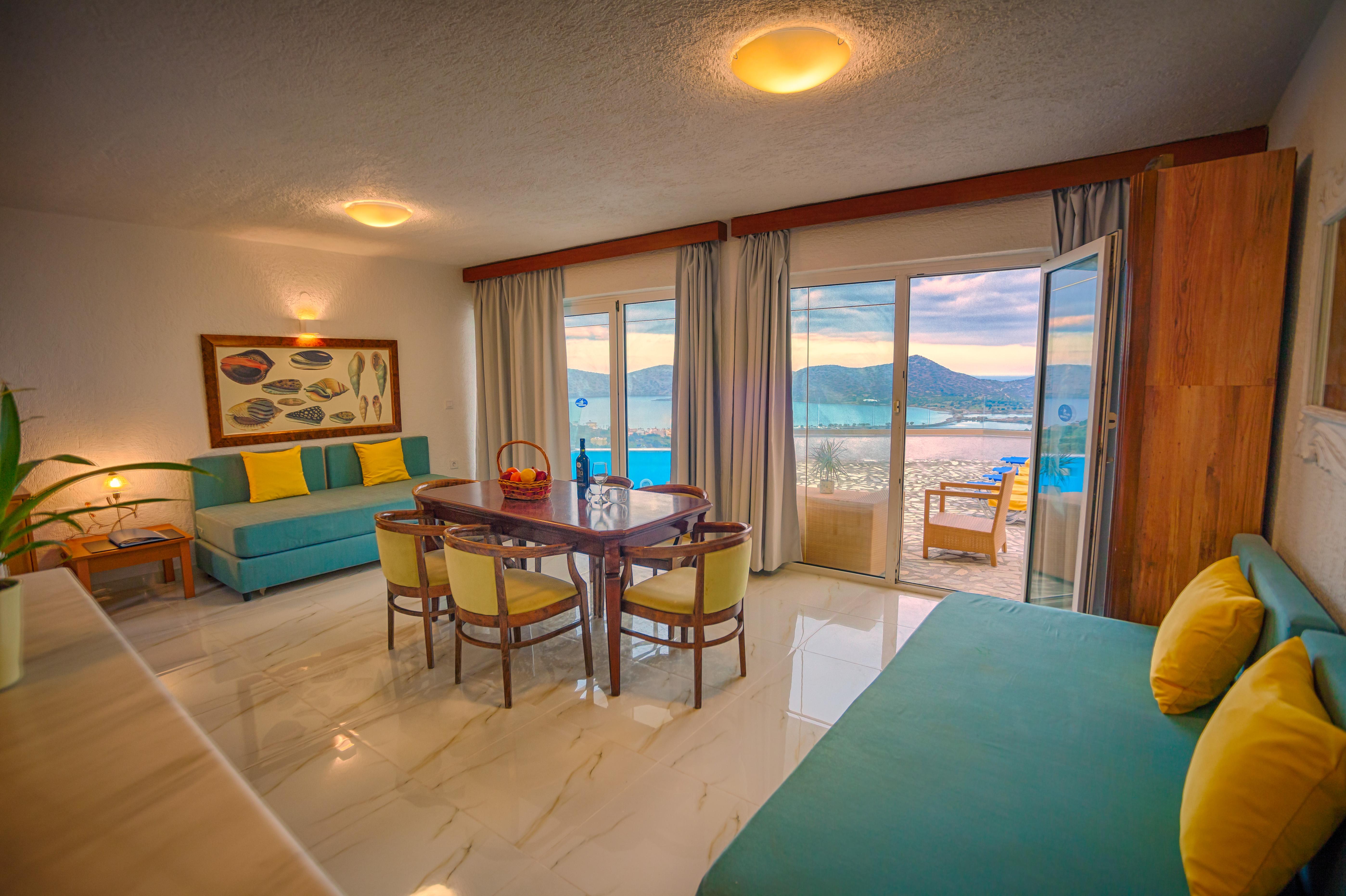 Elounda Water Park Residence Hotel Exterior foto
