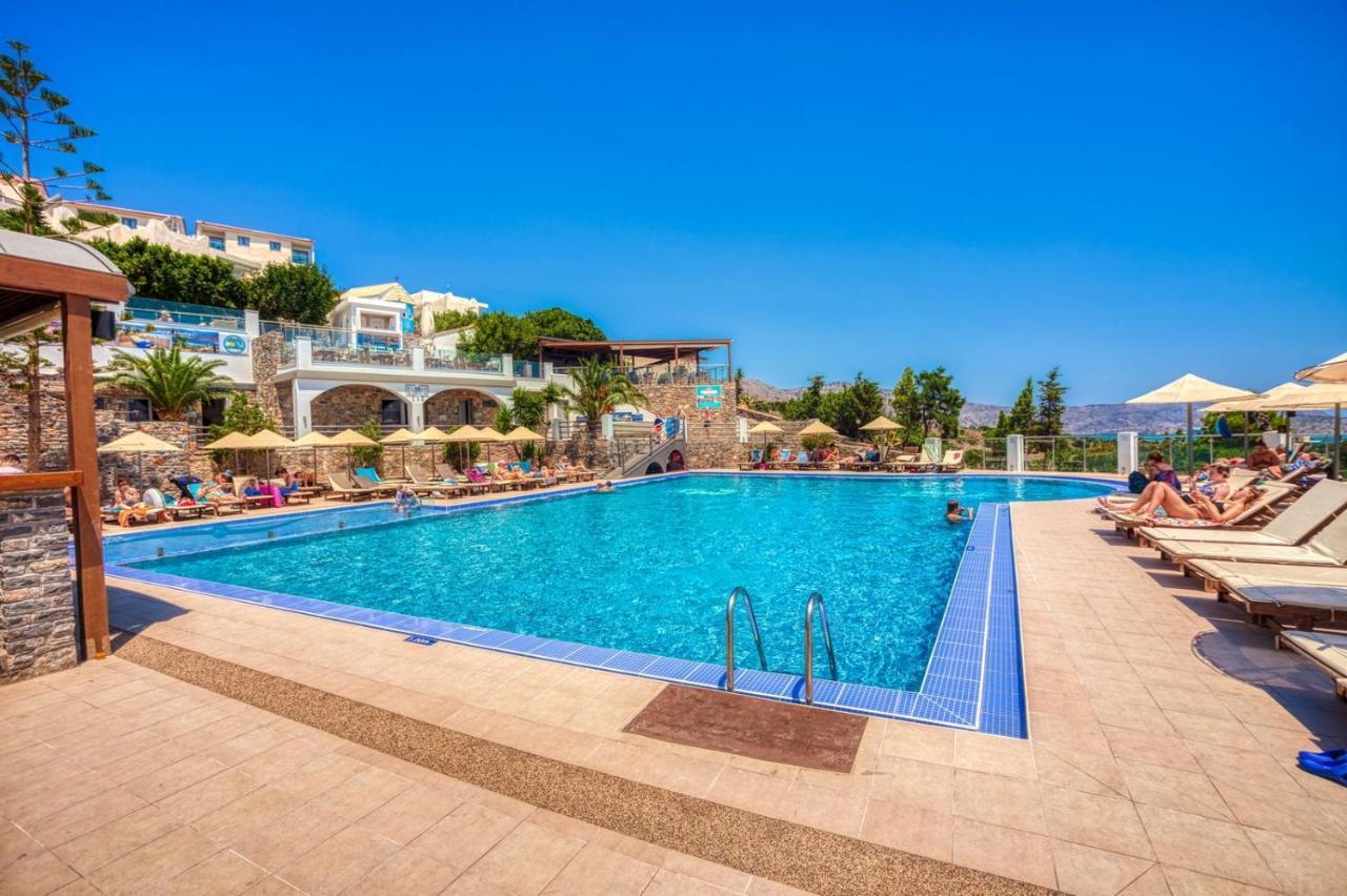 Elounda Water Park Residence Hotel Exterior foto