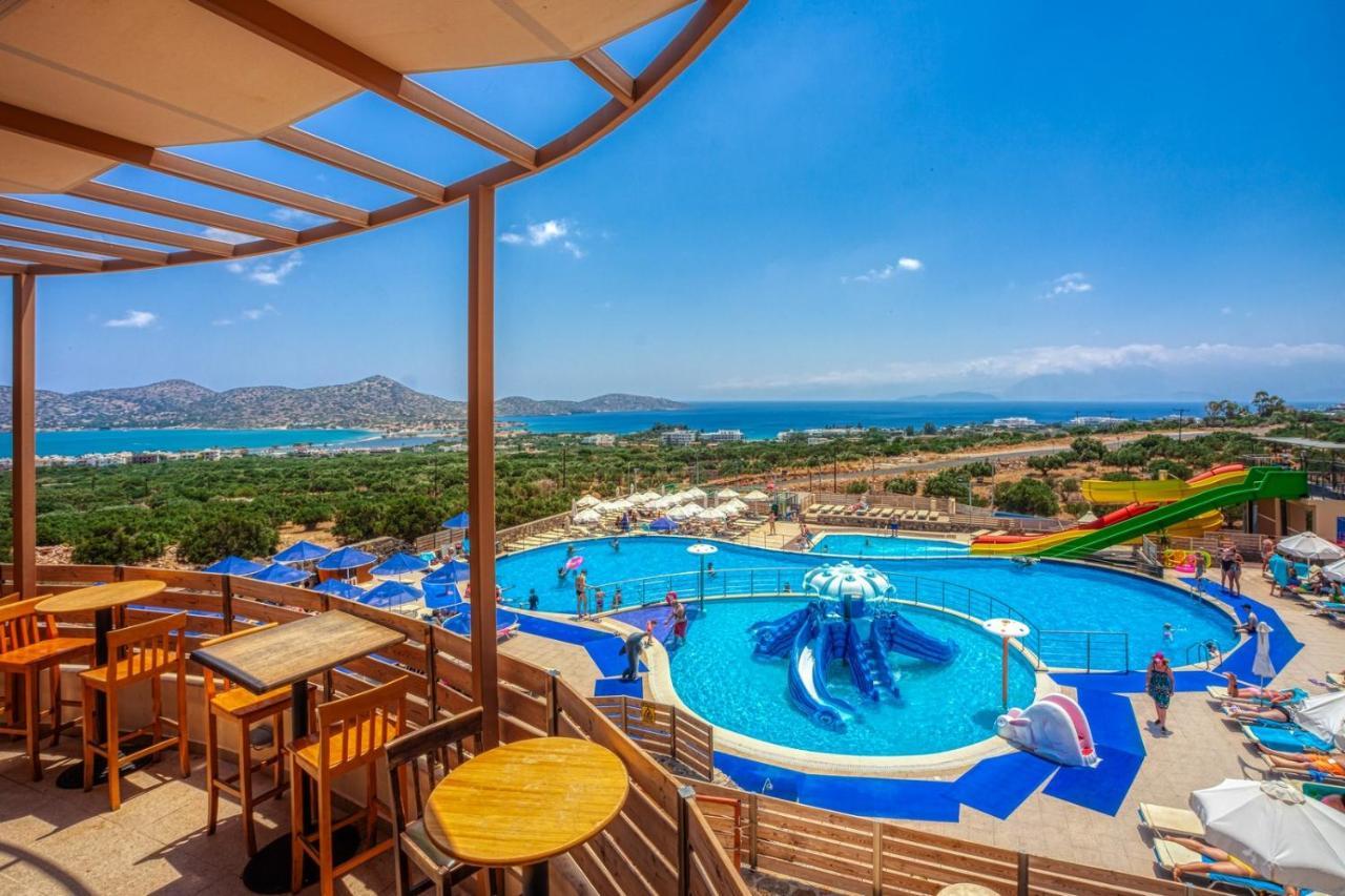 Elounda Water Park Residence Hotel Exterior foto