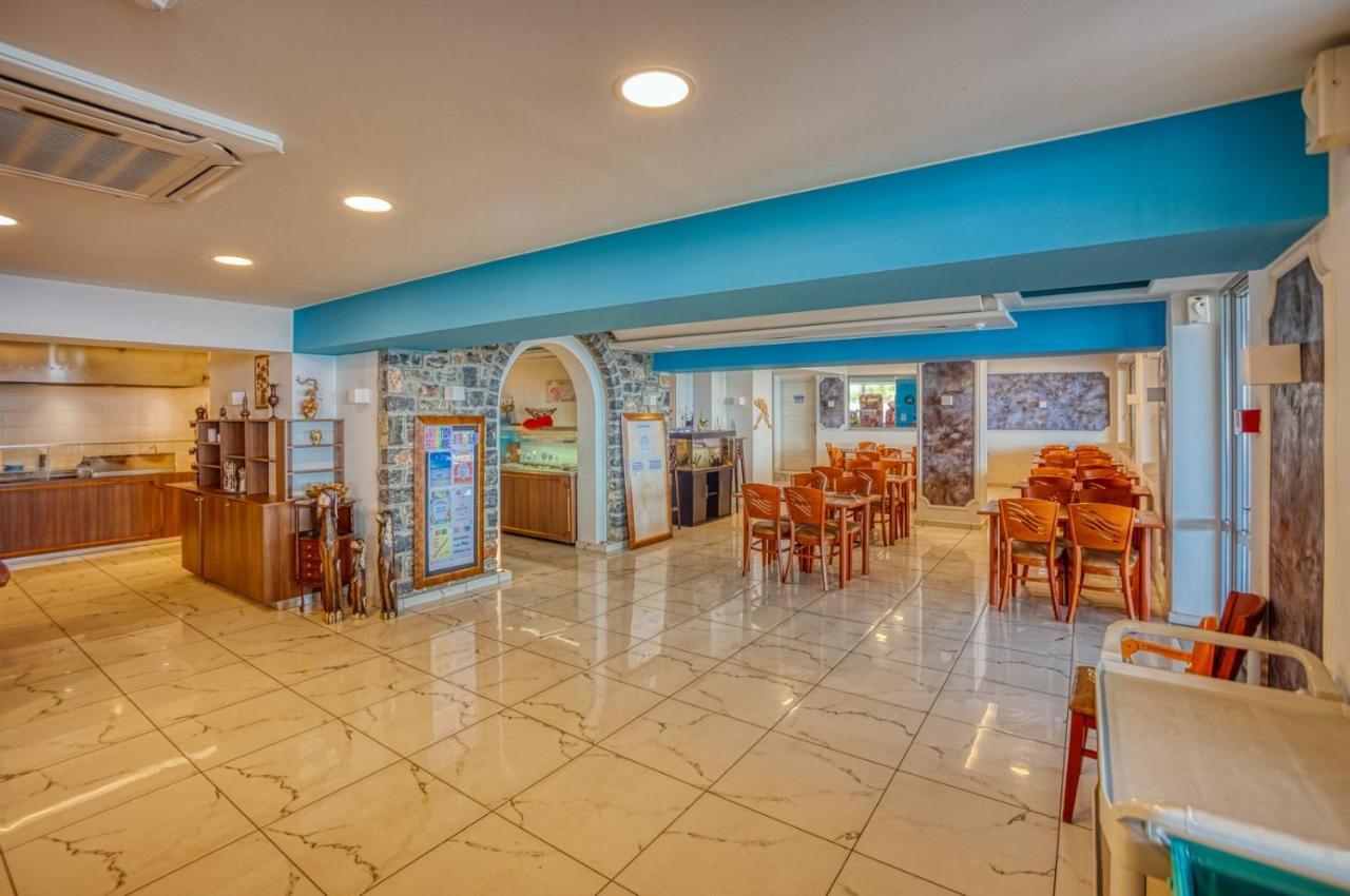 Elounda Water Park Residence Hotel Exterior foto