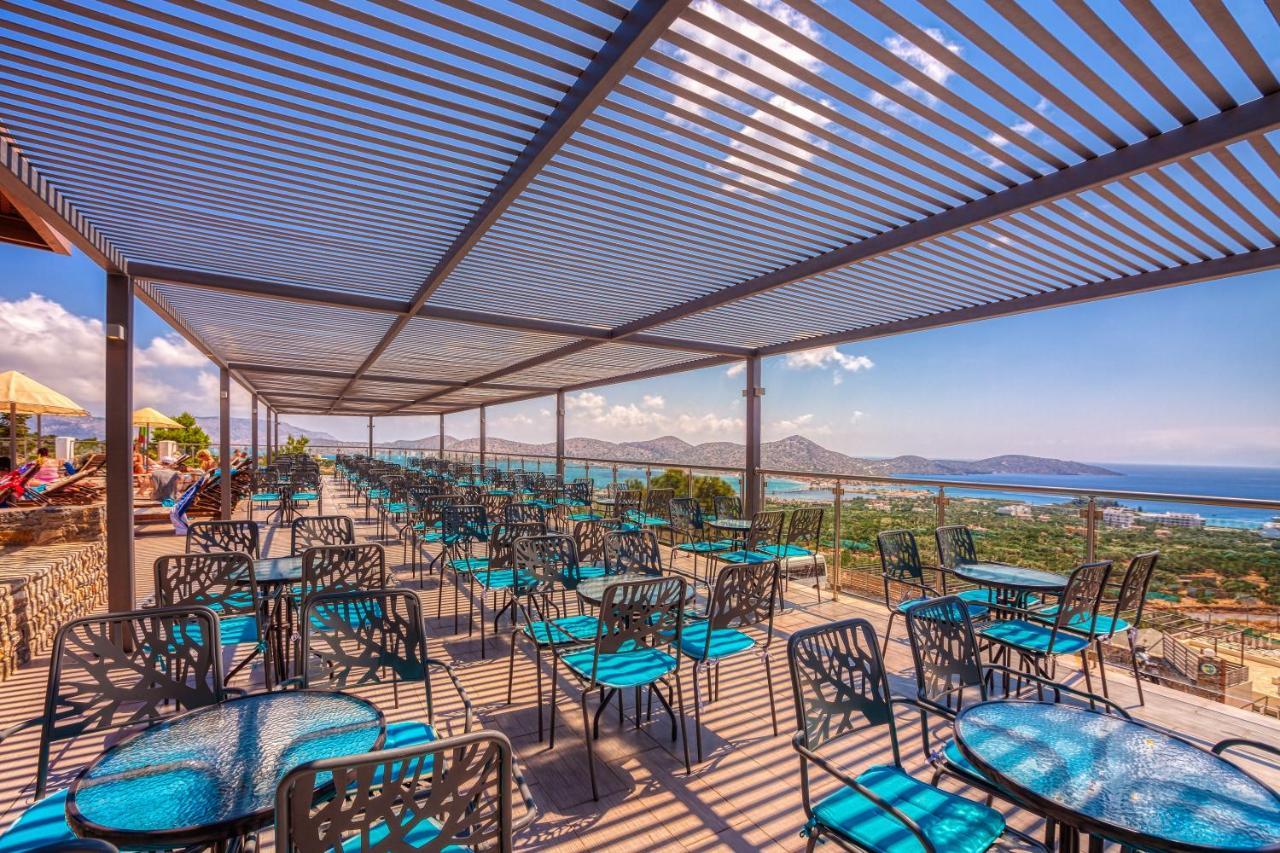 Elounda Water Park Residence Hotel Exterior foto