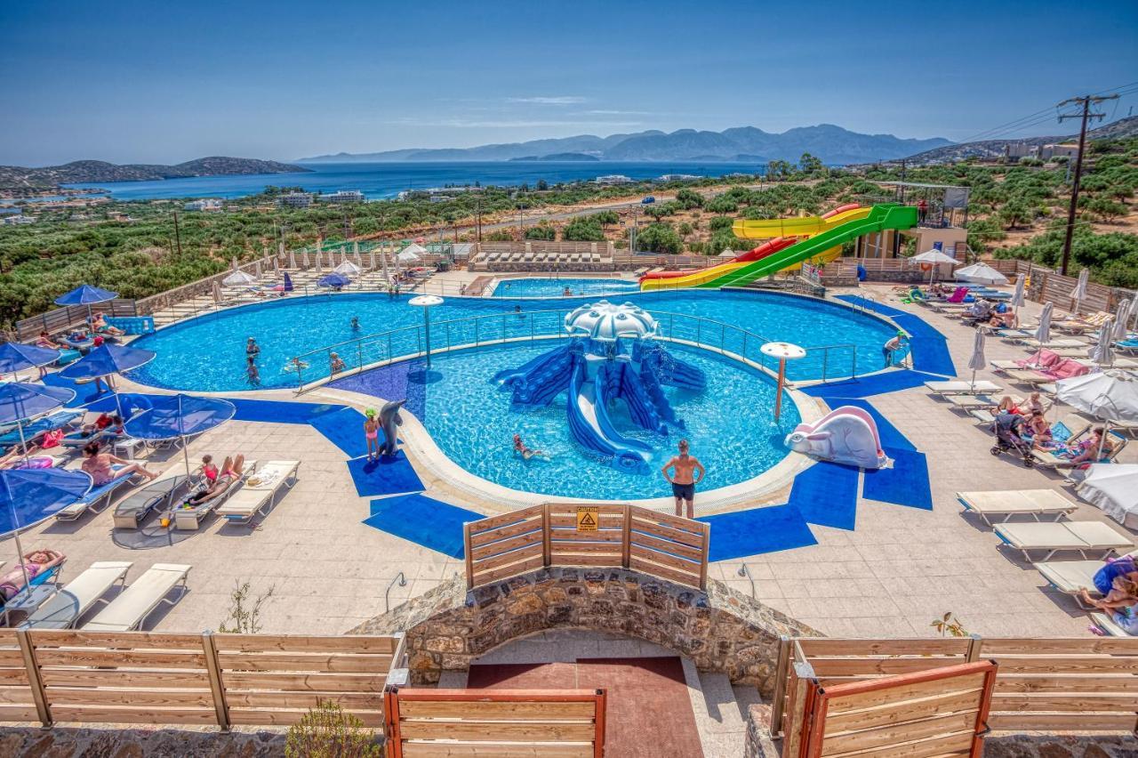 Elounda Water Park Residence Hotel Exterior foto
