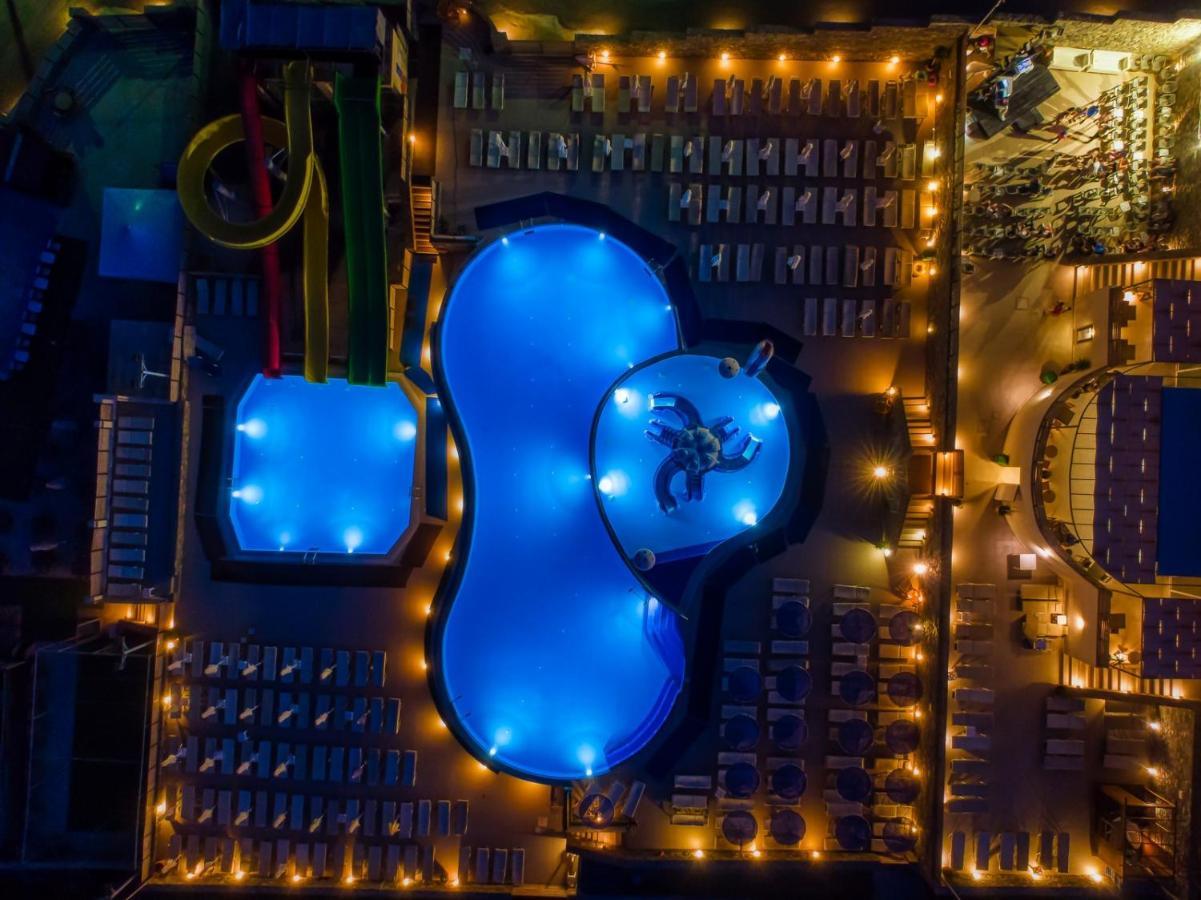 Elounda Water Park Residence Hotel Exterior foto