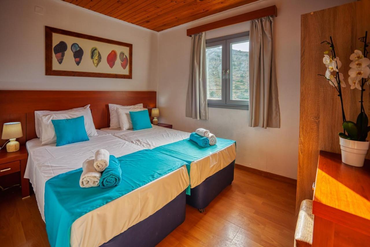 Elounda Water Park Residence Hotel Exterior foto
