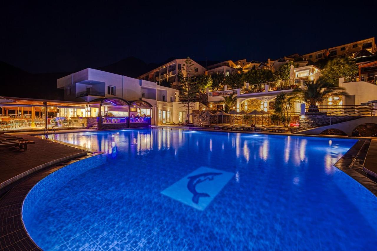 Elounda Water Park Residence Hotel Exterior foto