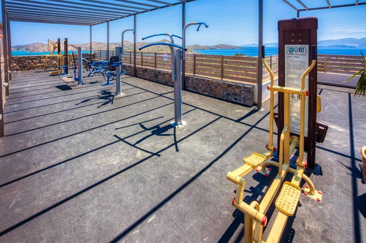 Elounda Water Park Residence Hotel Exterior foto