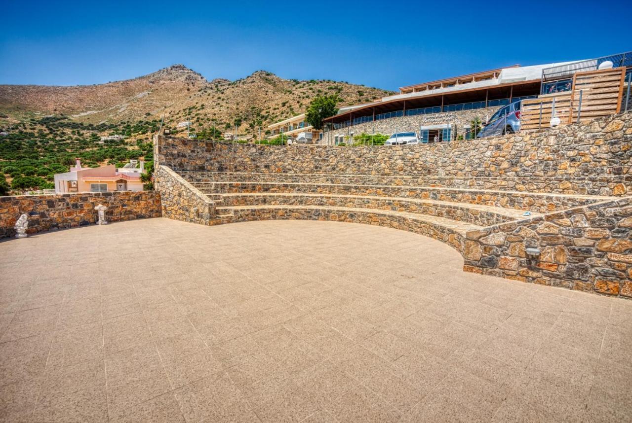 Elounda Water Park Residence Hotel Exterior foto