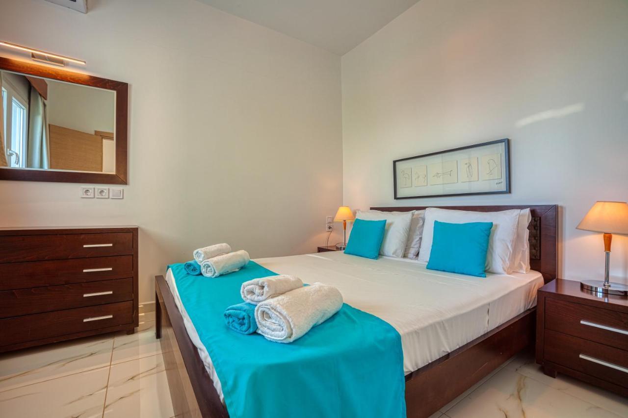 Elounda Water Park Residence Hotel Exterior foto