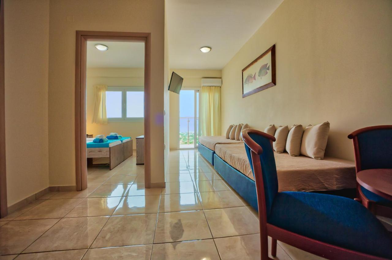 Elounda Water Park Residence Hotel Exterior foto