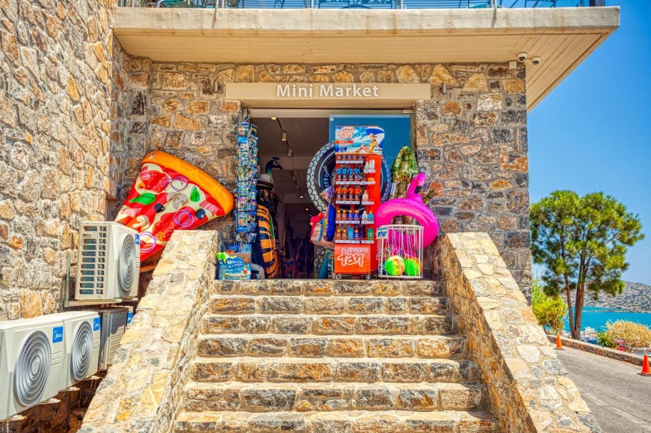 Elounda Water Park Residence Hotel Exterior foto