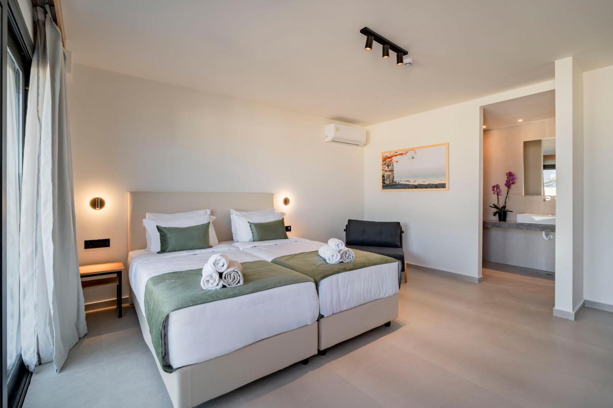 Elounda Water Park Residence Hotel Exterior foto