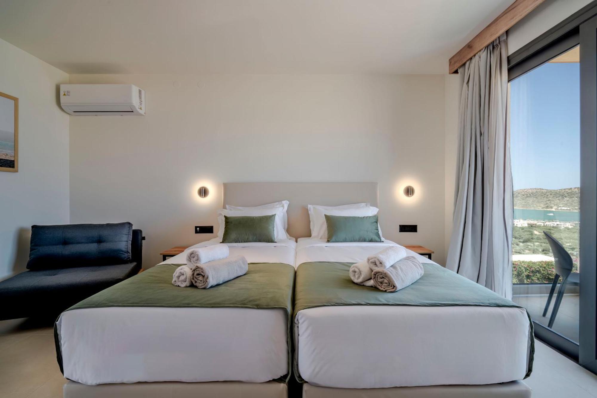 Elounda Water Park Residence Hotel Exterior foto