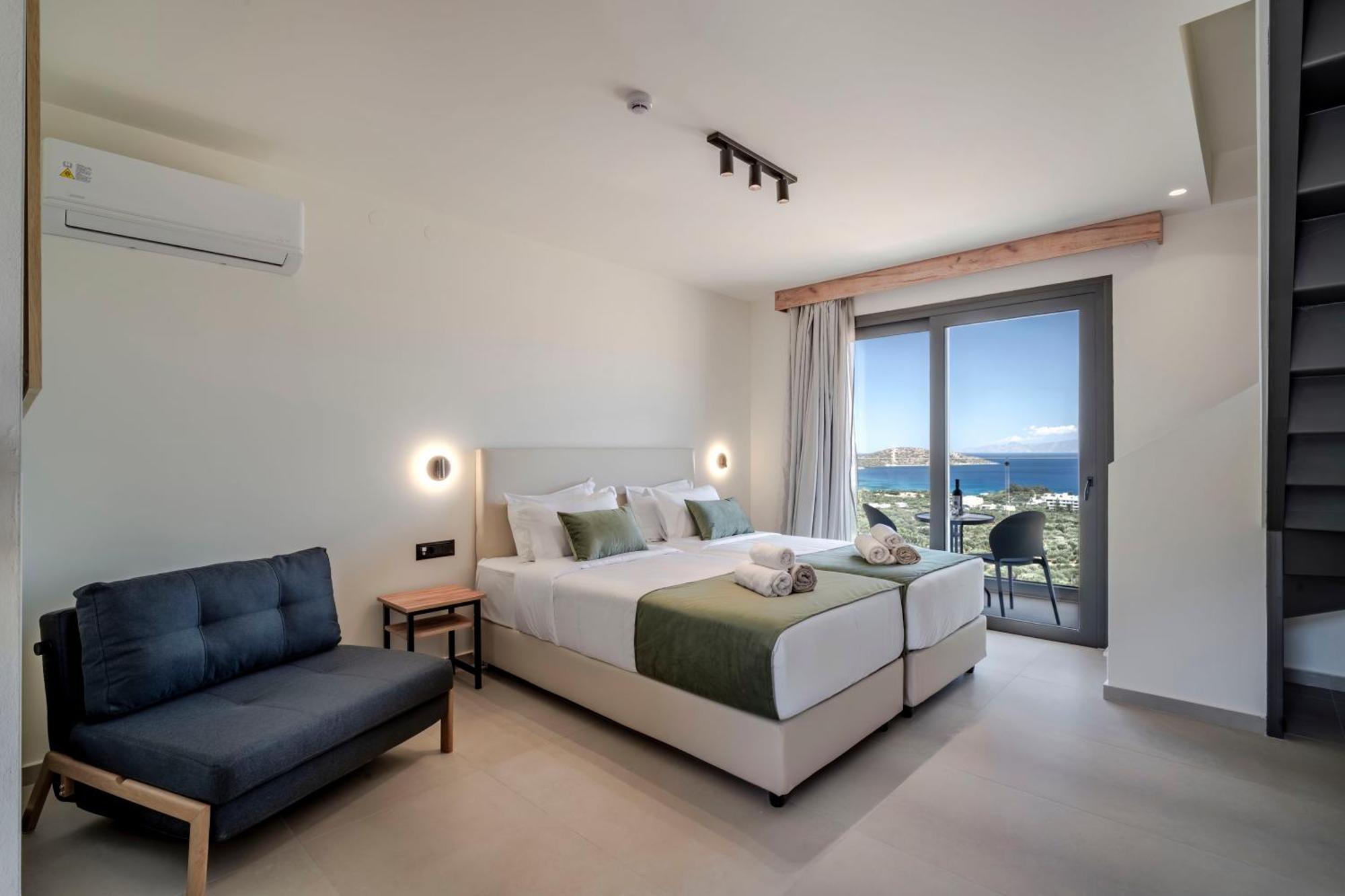 Elounda Water Park Residence Hotel Exterior foto