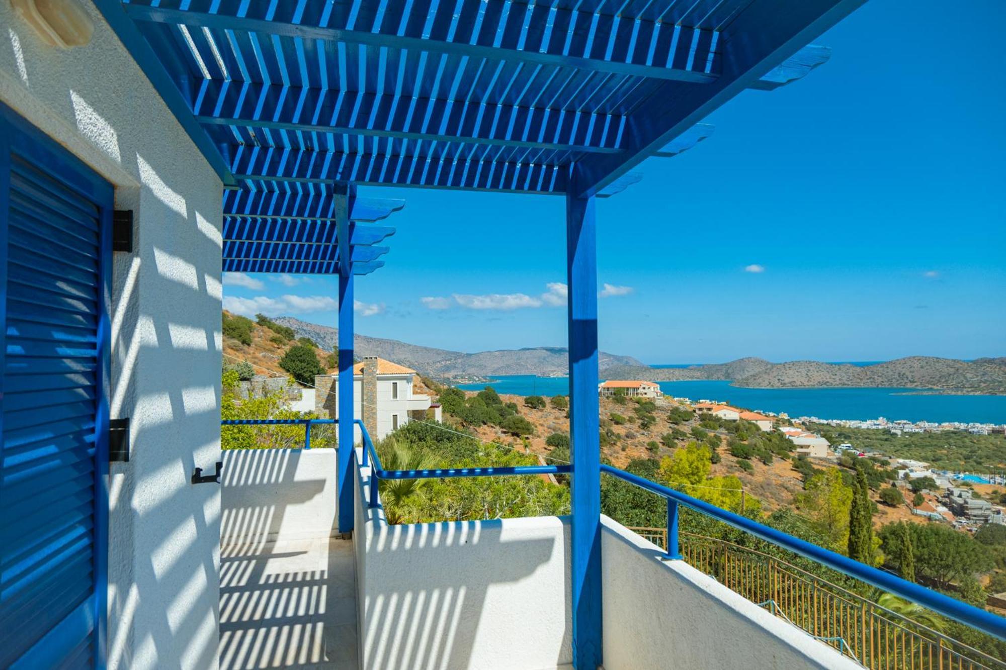 Elounda Water Park Residence Hotel Exterior foto